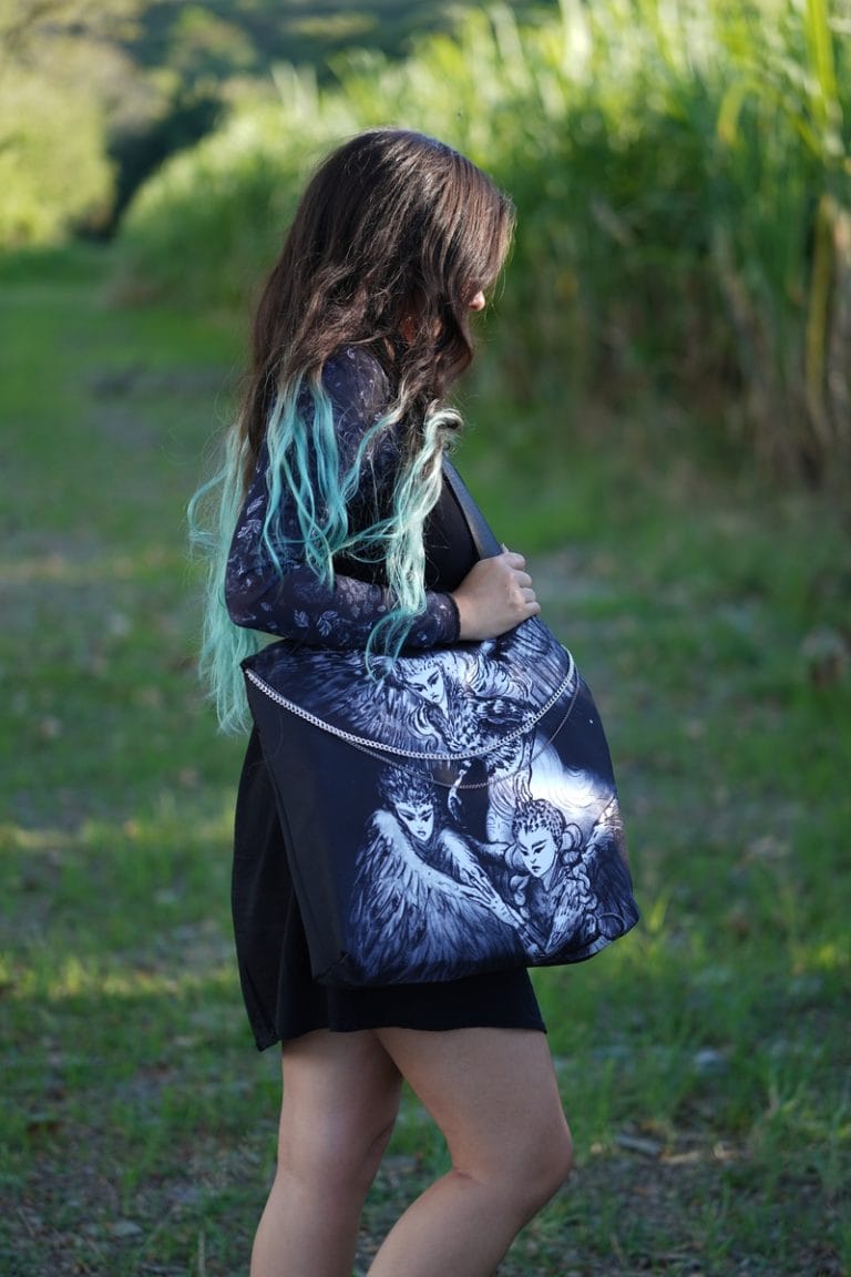 tote bag arpías